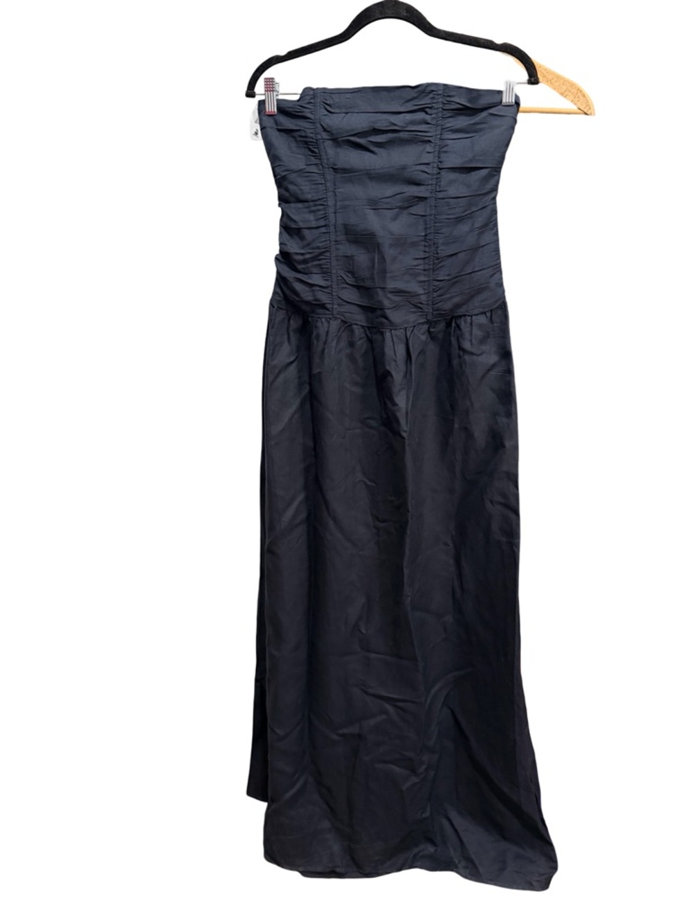 Lioness Strapless Dark Navy Maxi Dress